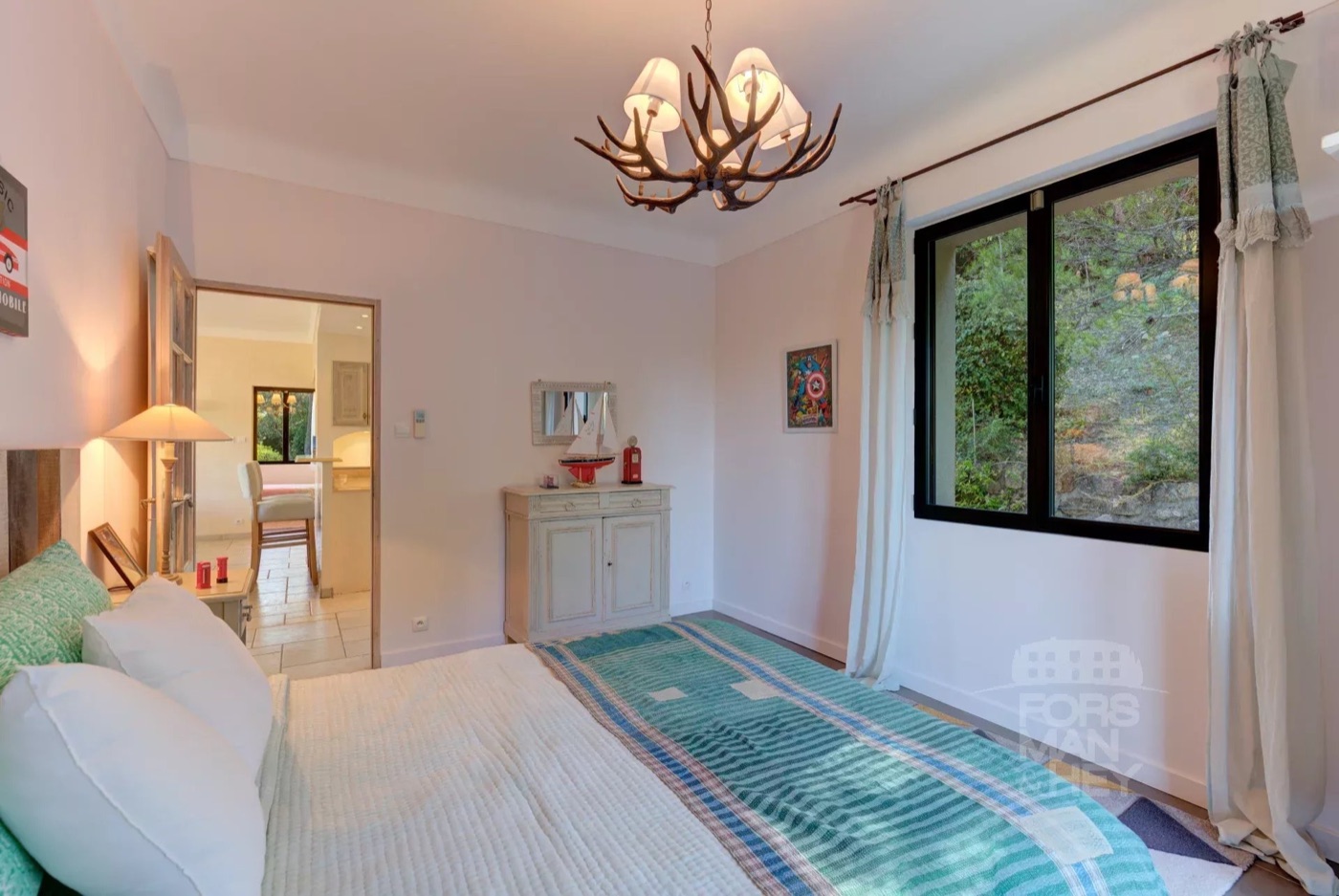 Walking distance to town