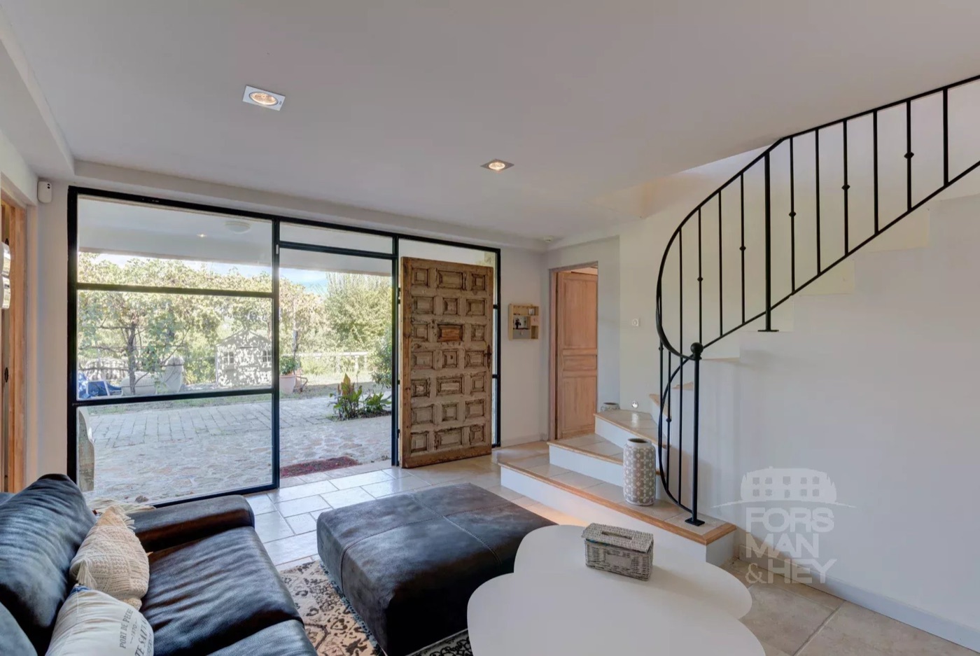 Walking distance to town