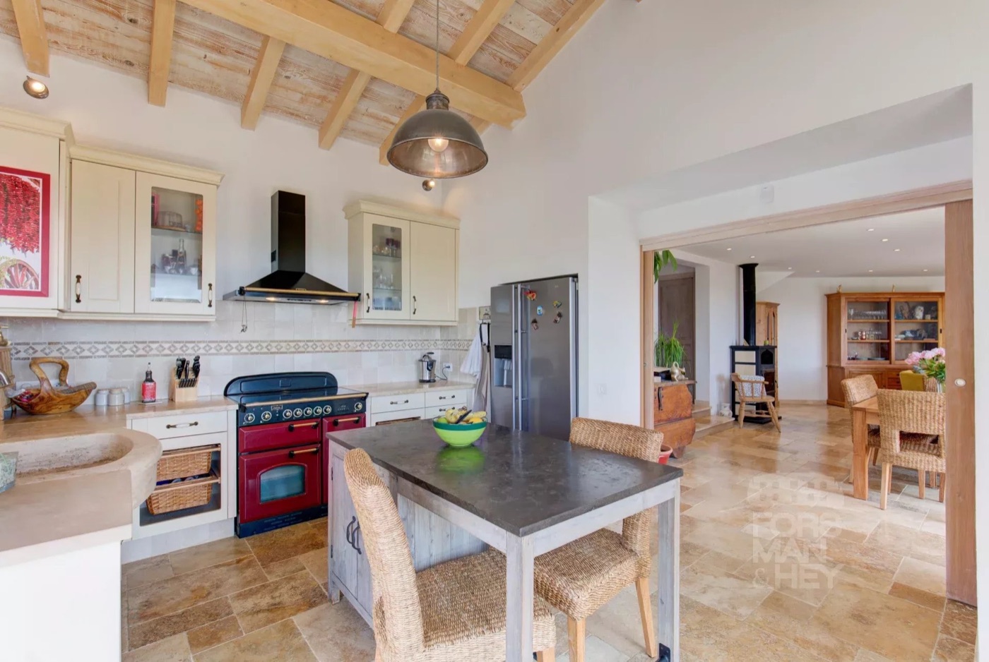 Cabris:Recently built high-quality villa