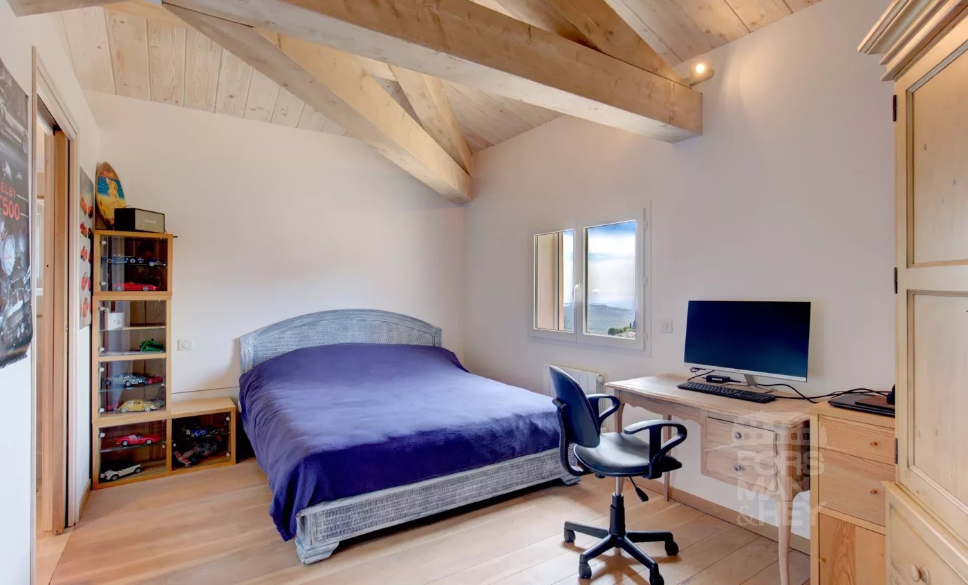 Cabris:Recently built high-quality villa