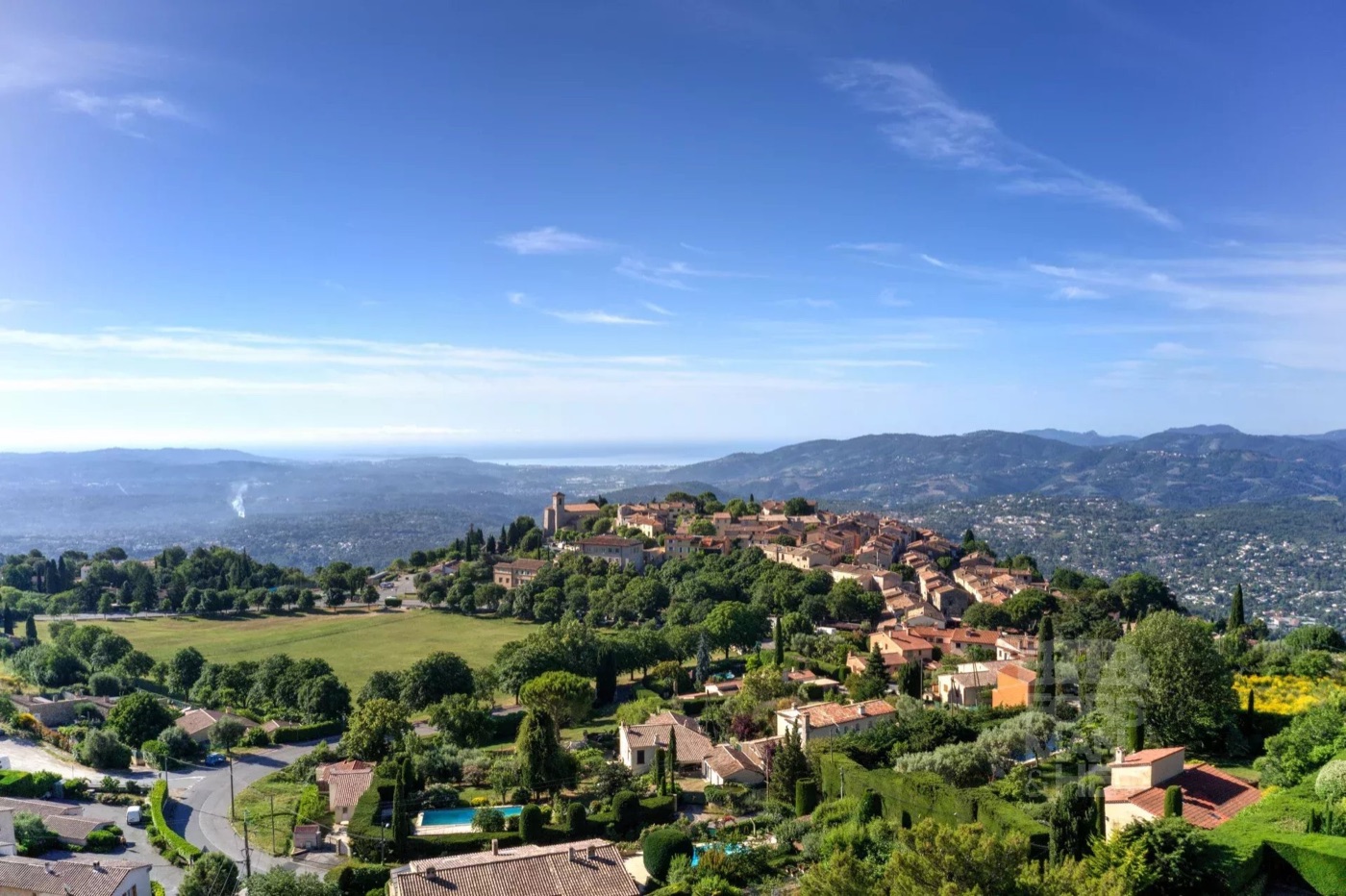 Cabris:Recently built high-quality villa