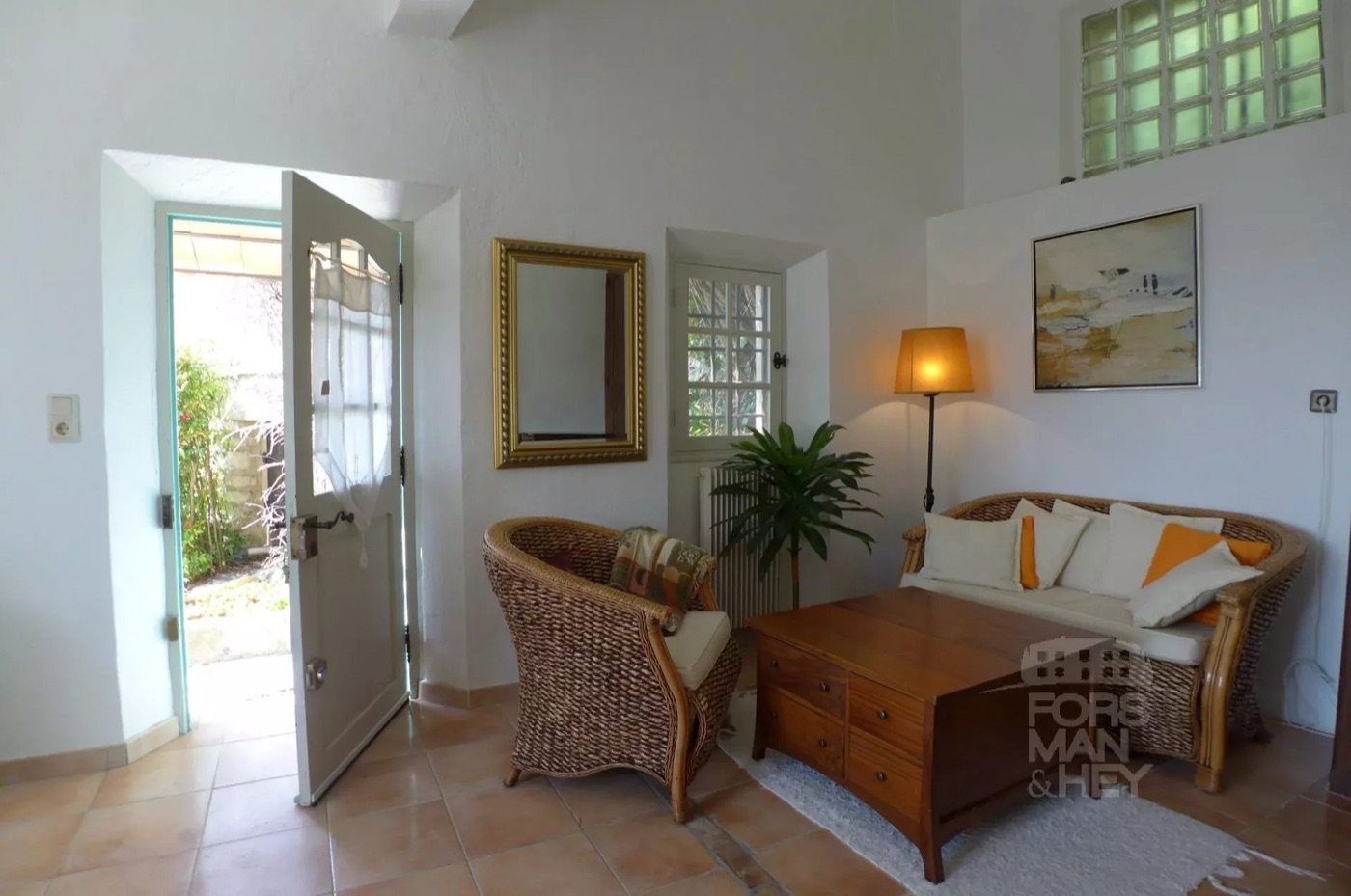 Stone bastide "on the top of the World"