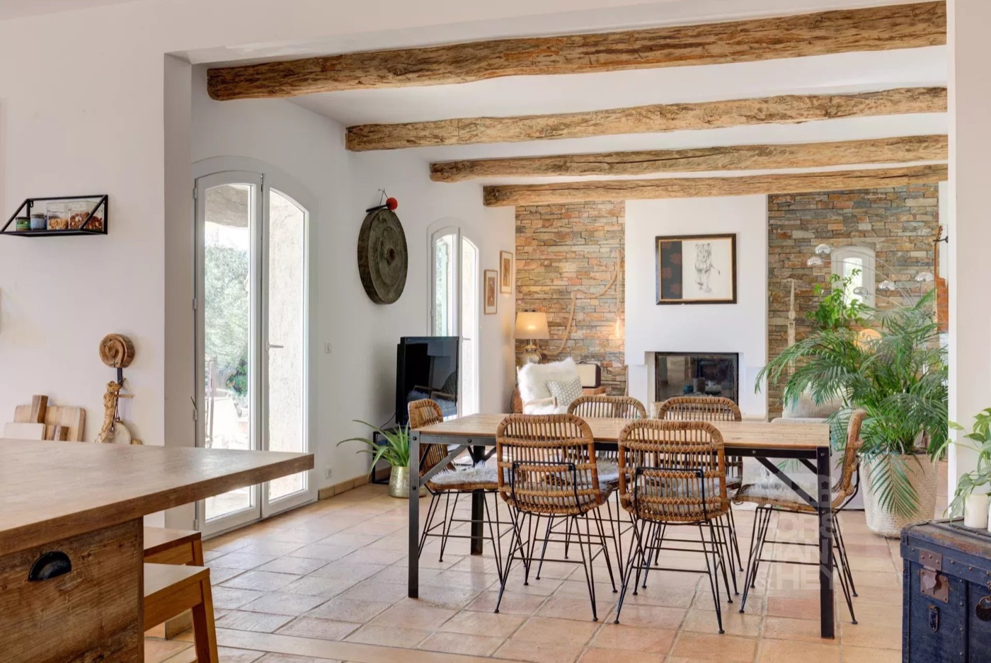 La Gaude : Superbe propriété au cœur du village