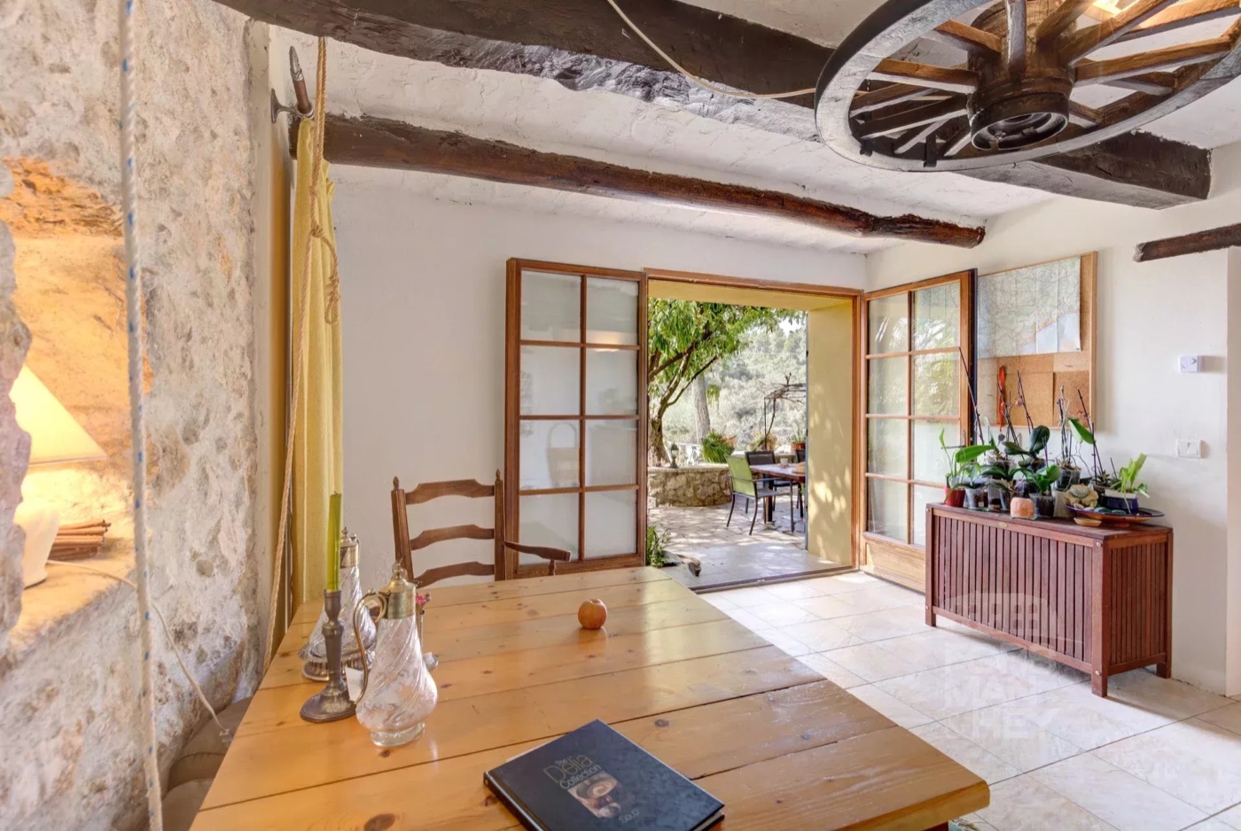 Unique, 300-year old bastide with olive grove