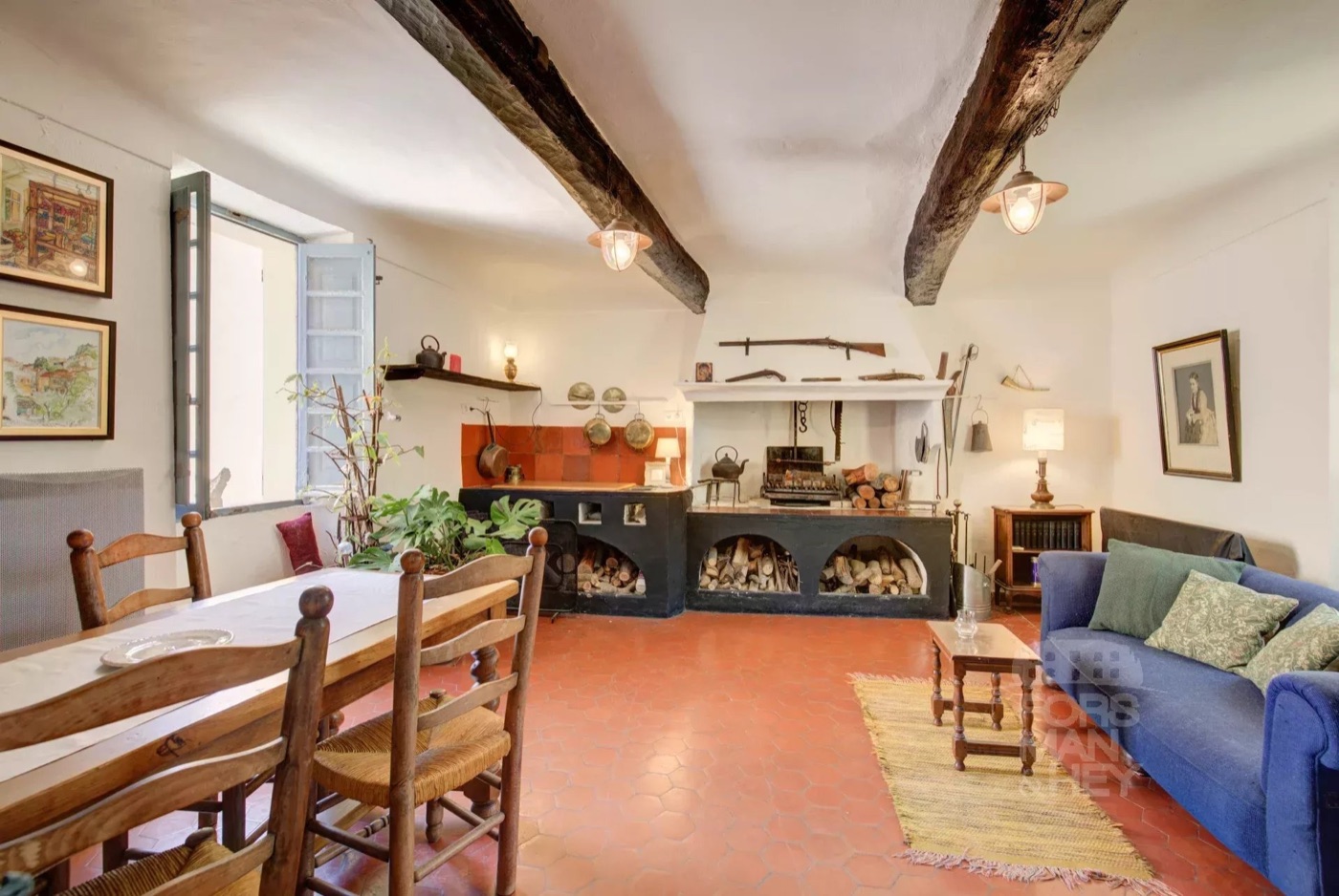 Unique, 300-year old bastide with olive grove