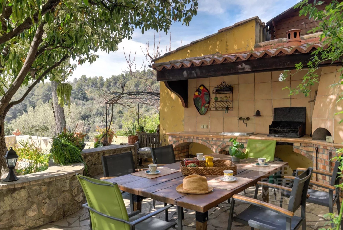 Unique, 300-year old bastide with olive grove
