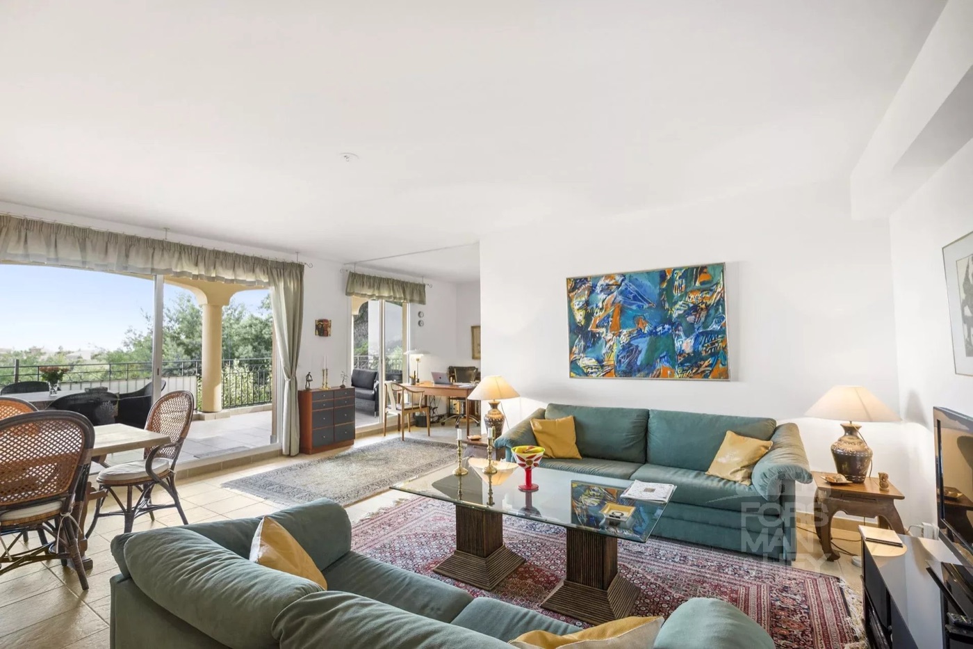 Magnifique 3 pièces avec vue mer dans le prestigieux domaine de Bellevue
