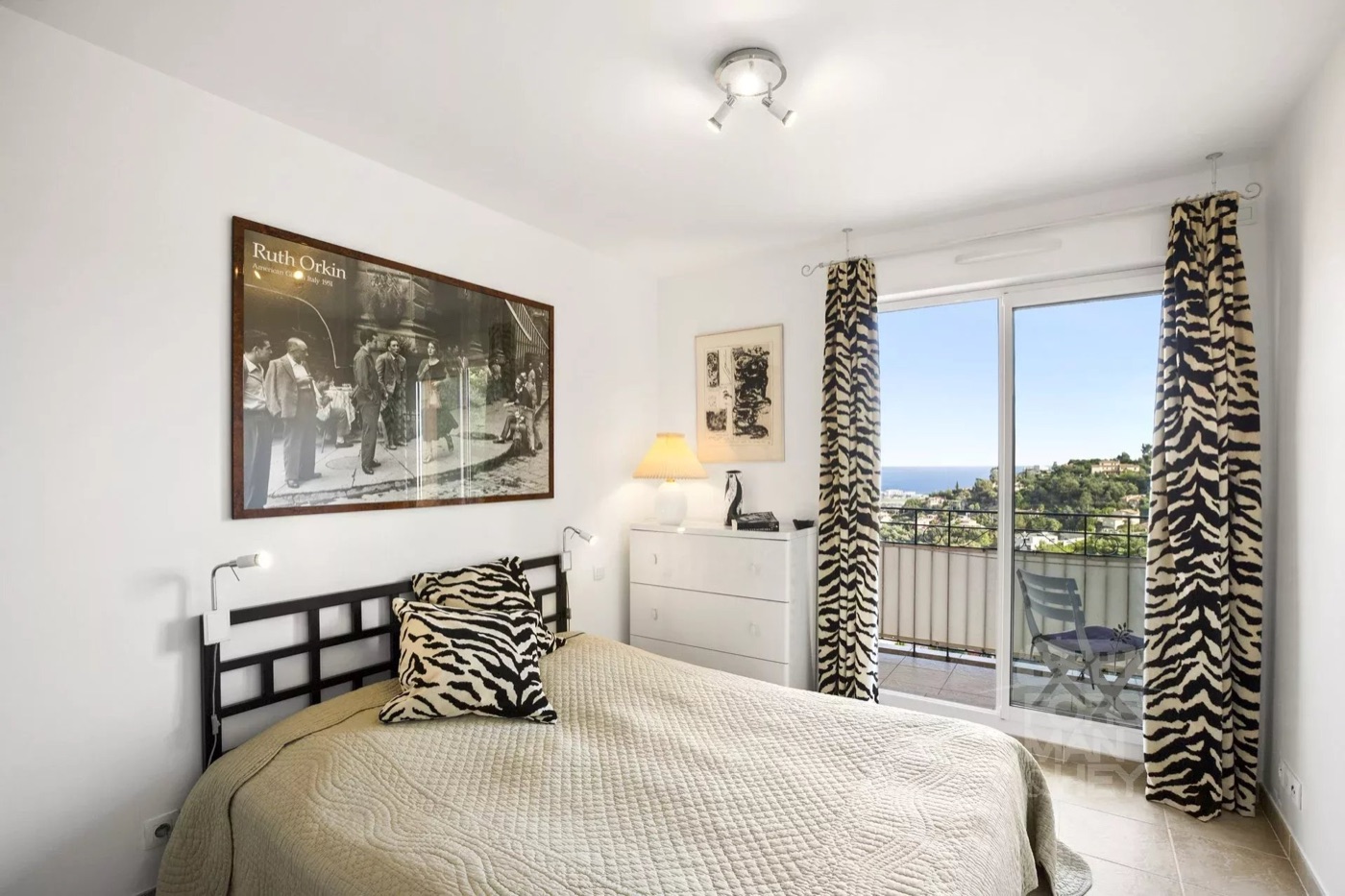 Magnifique 3 pièces avec vue mer dans le prestigieux domaine de Bellevue
