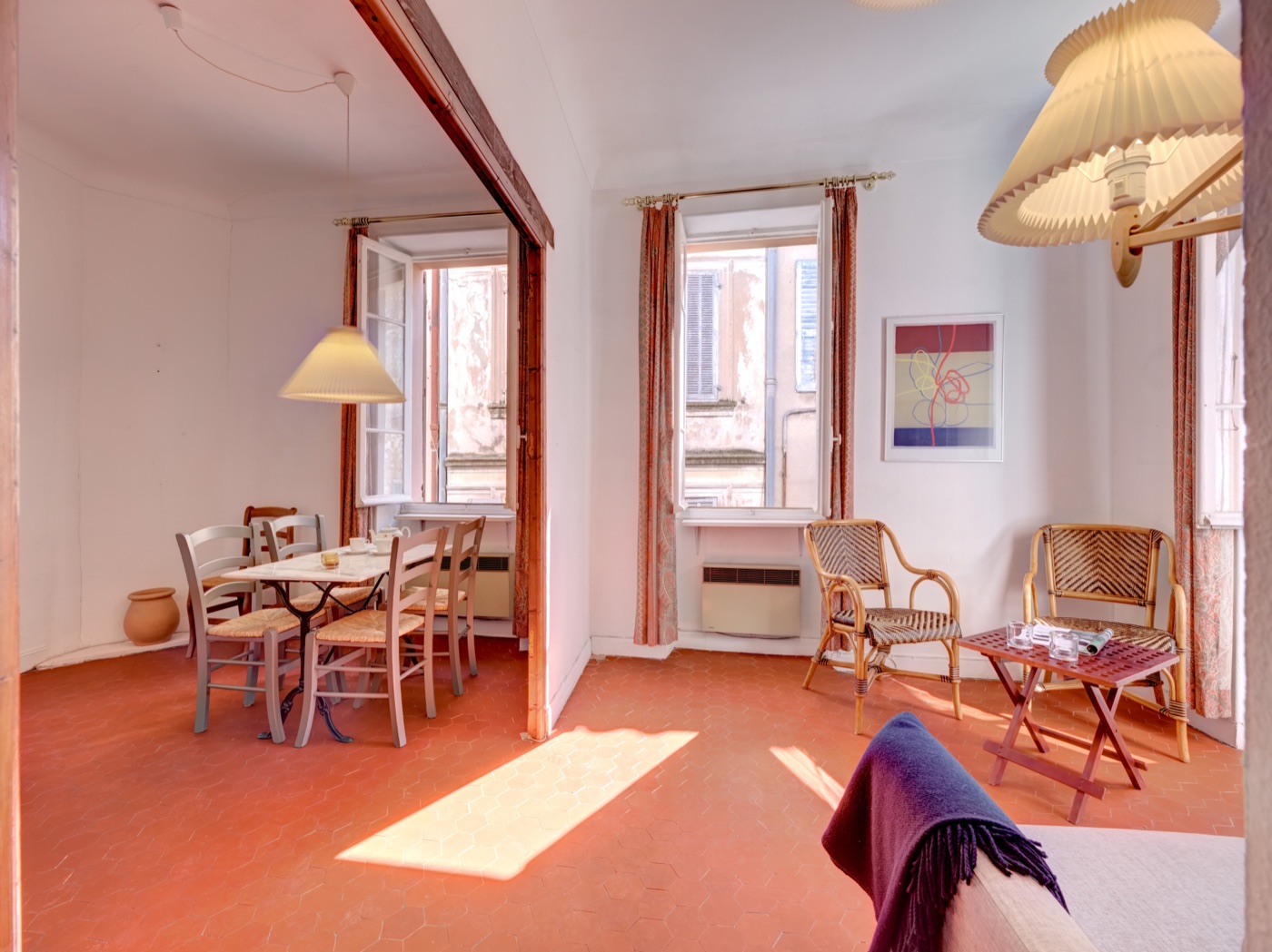 Charming and Character-Filled Village Apartment