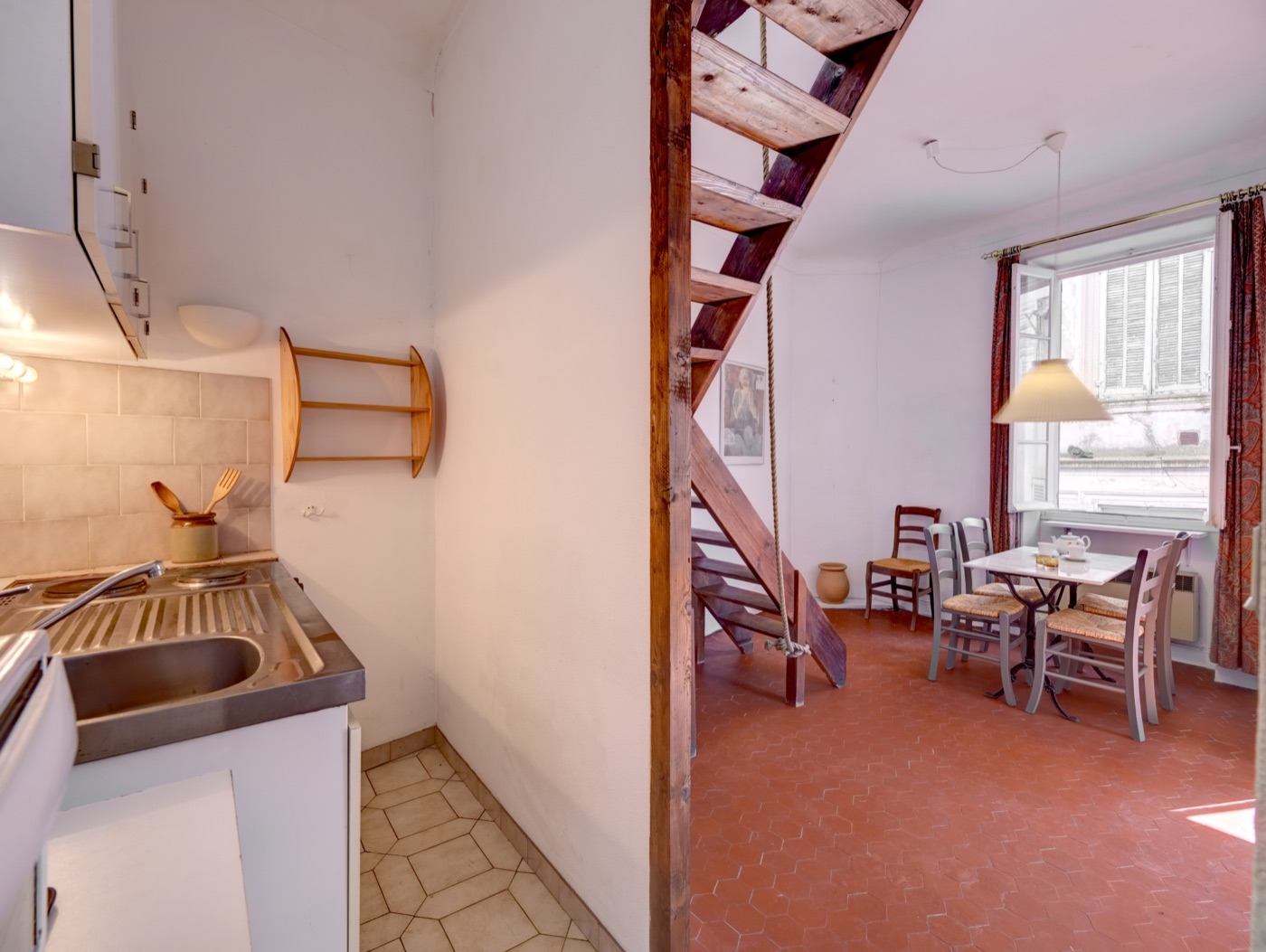 Charming and Character-Filled Village Apartment