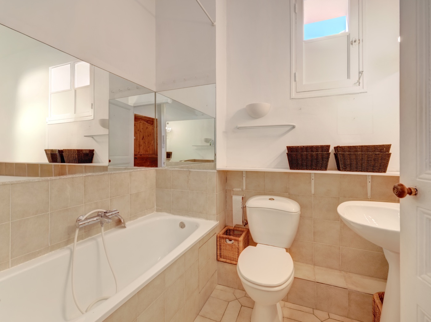 Charming and Character-Filled Village Apartment