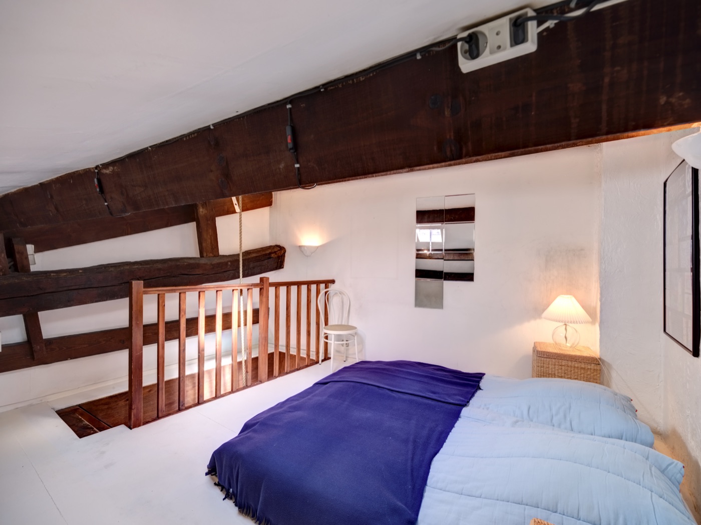 Charming and Character-Filled Village Apartment