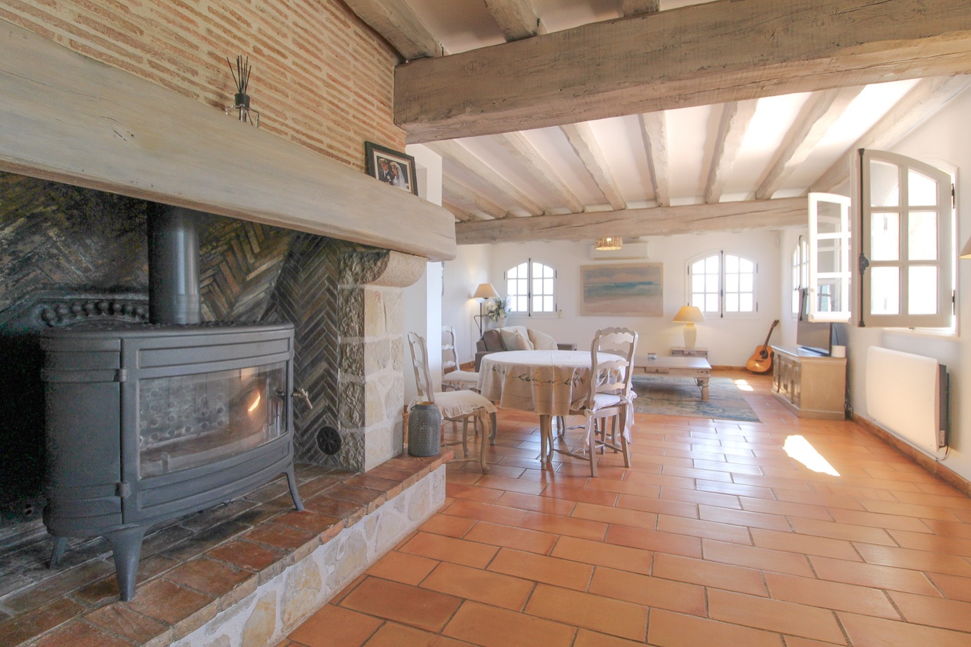 Peymeinade: Elegant Provençal bastide with panoramic views, heated swimming pool and accommodation potential